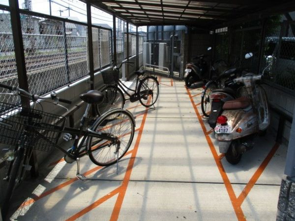 自転車置き場