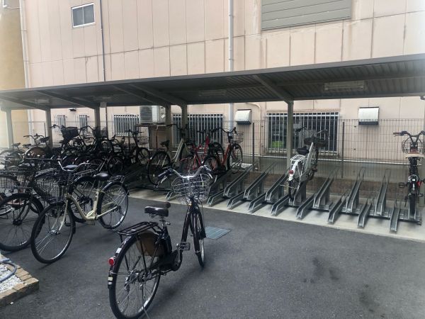 自転車置き場