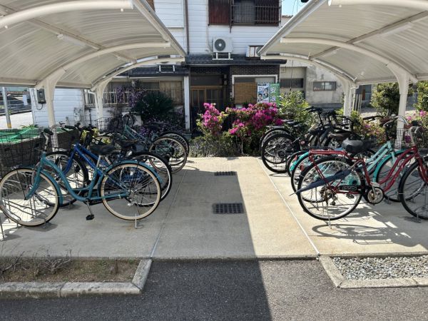 自転車置き場