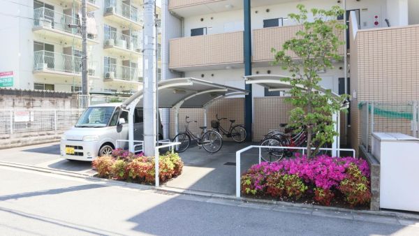 自転車置き場