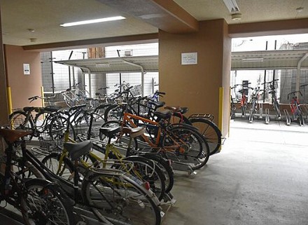 自転車置き場