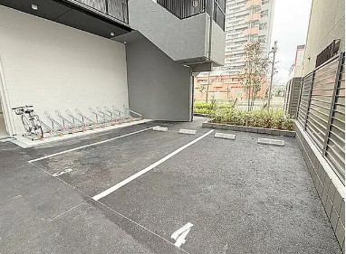 自転車置き場
