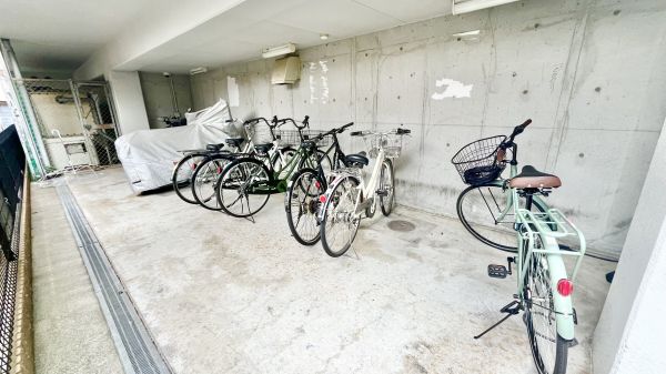 自転車置き場
