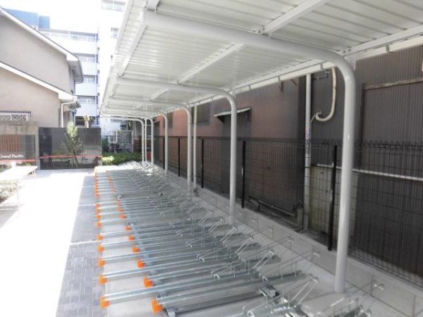 自転車置き場