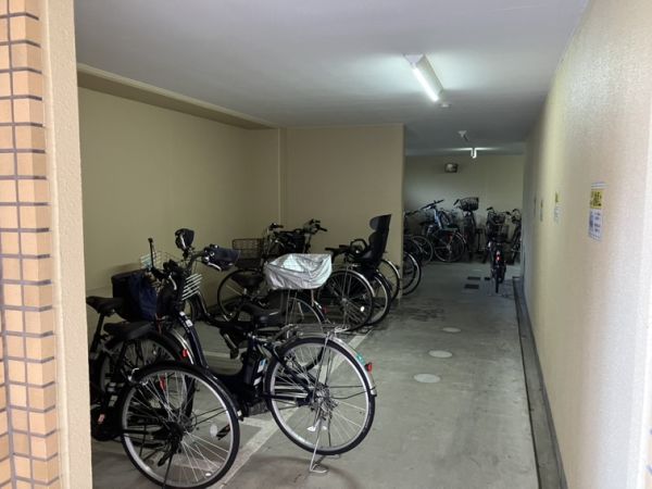 自転車置き場