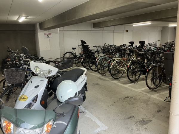 自転車置き場
