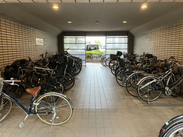 自転車置き場
