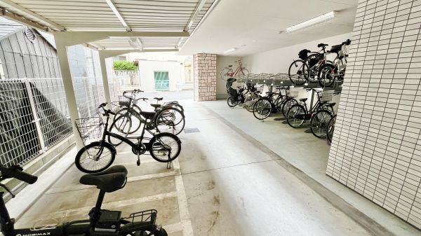 自転車置き場
