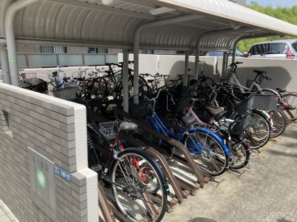 自転車置き場
