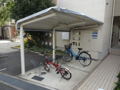自転車置き場