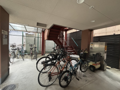 自転車置き場