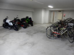 自転車置き場