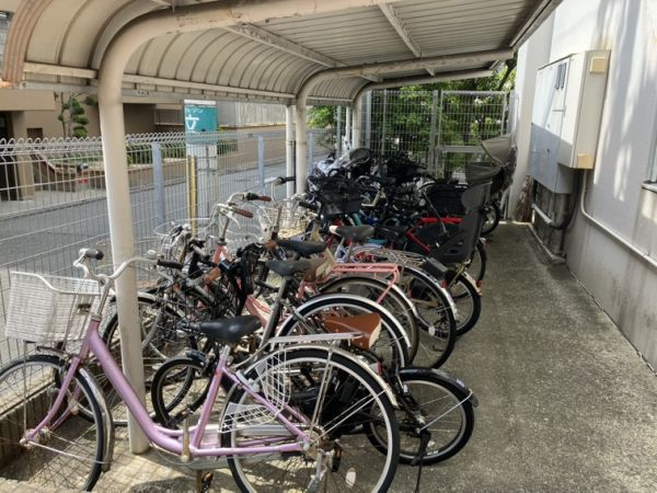 自転車置き場