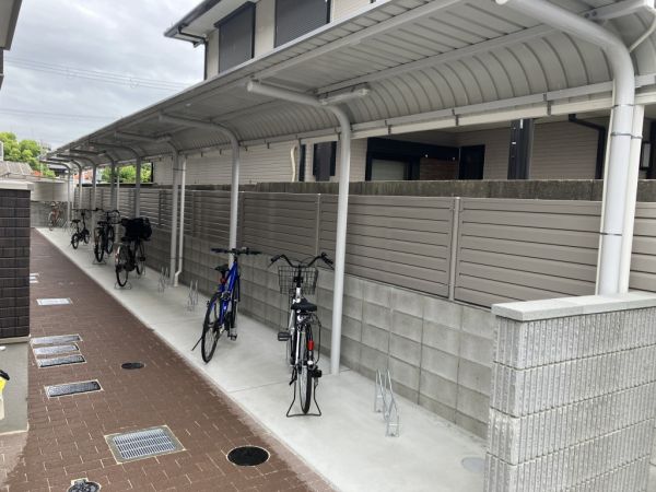 自転車置き場