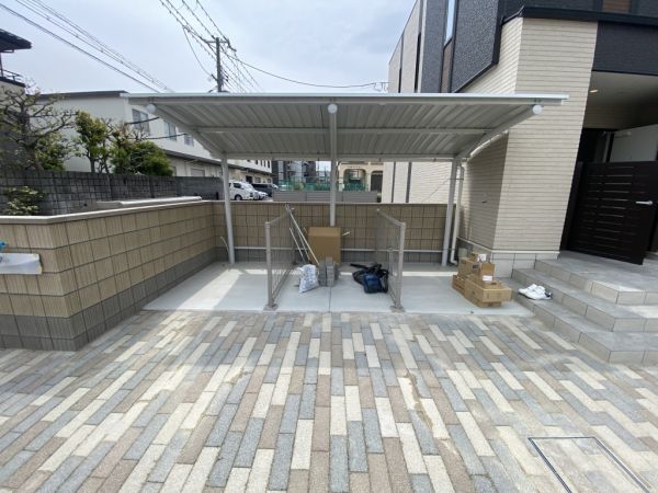 自転車置き場
