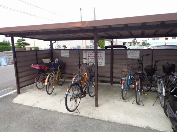 自転車置き場