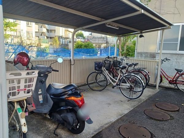 自転車置き場