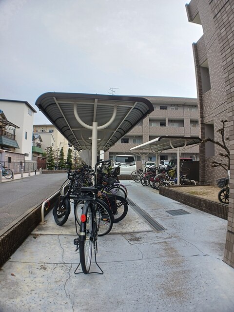 自転車置き場