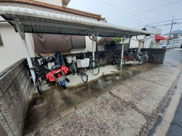 自転車置き場