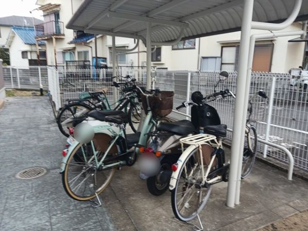 自転車置き場