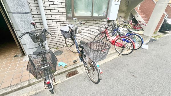 自転車置き場