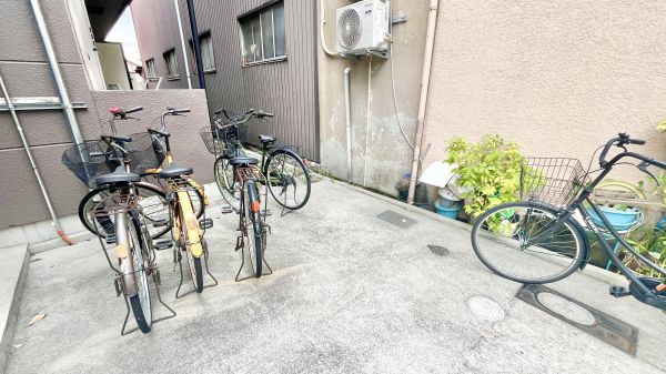 自転車置き場