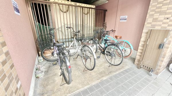 自転車置き場