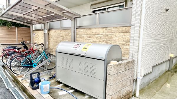 自転車置き場