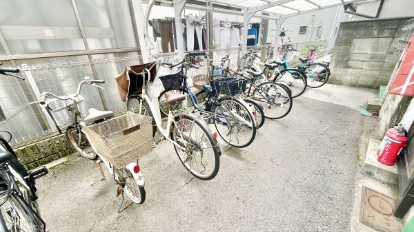 自転車置き場
