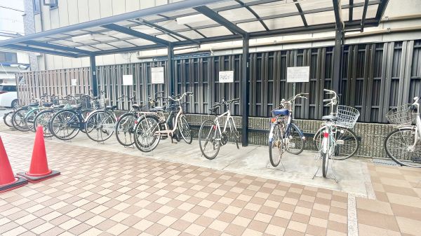 自転車置き場