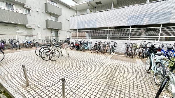 自転車置き場