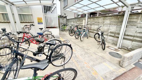 自転車置き場