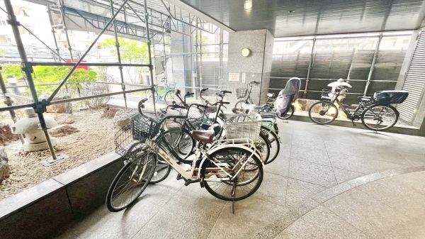 自転車置き場
