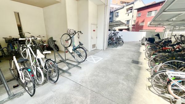自転車置き場