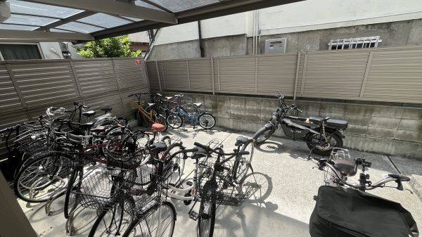 自転車置き場