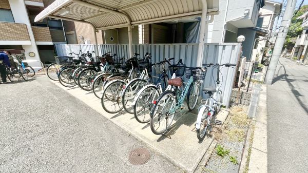 自転車置き場