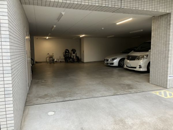 自転車置き場