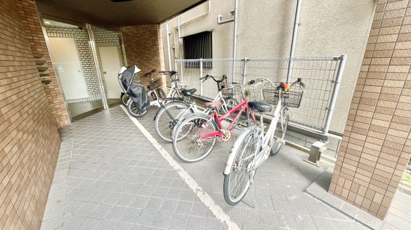 自転車置き場