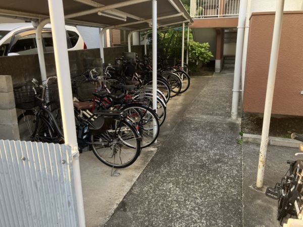 自転車置き場