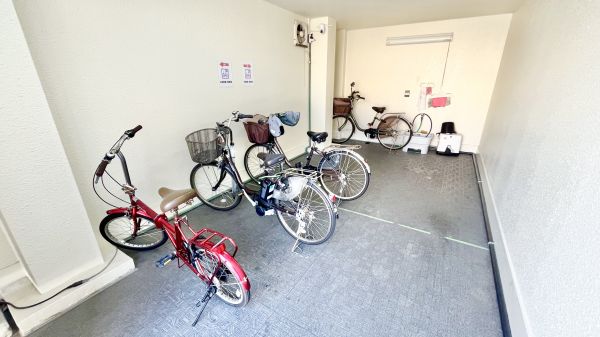 自転車置き場
