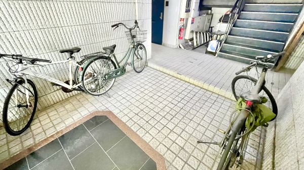 自転車置き場