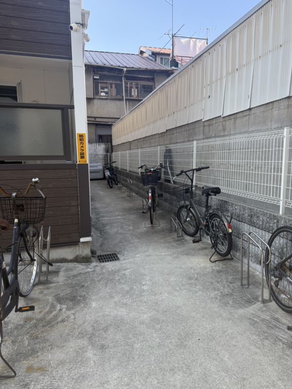 グレイスクラール4階1LDK 自転車置き場の画像