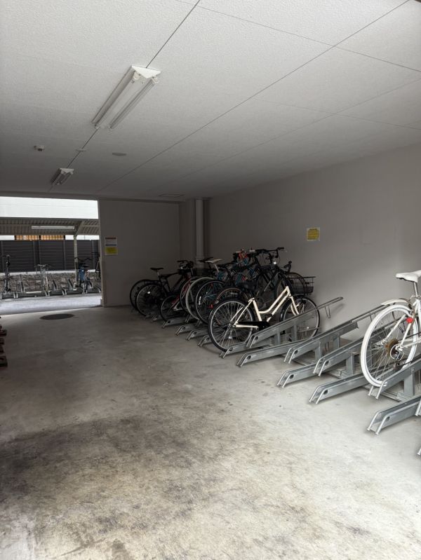 自転車置き場
