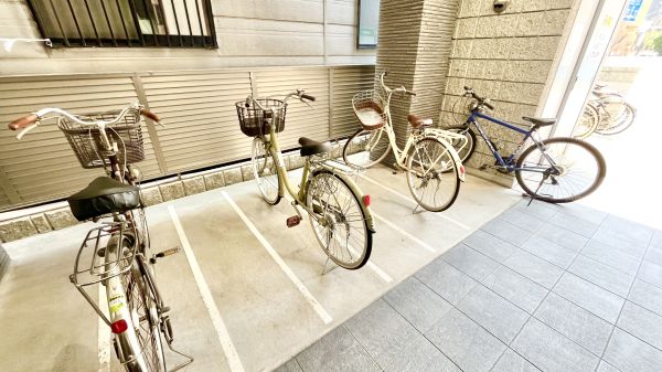 自転車置き場