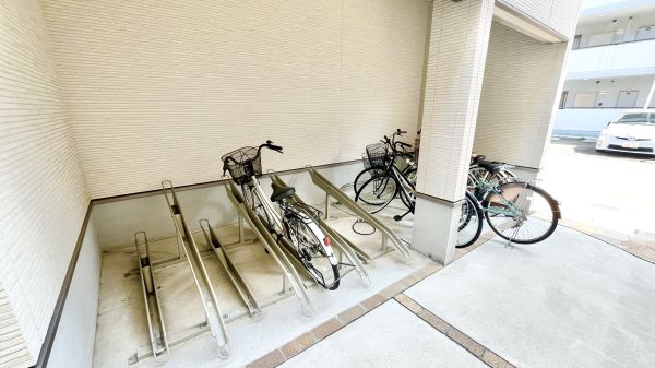 自転車置き場
