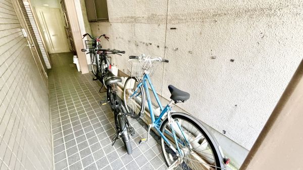 自転車置き場