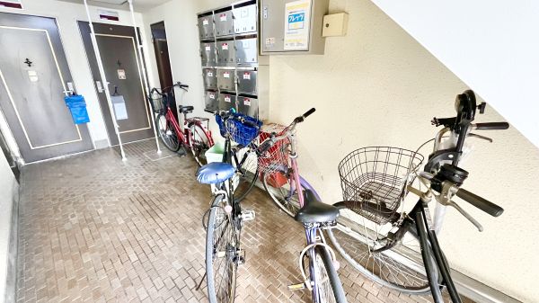 自転車置き場