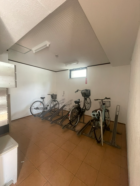 自転車置き場