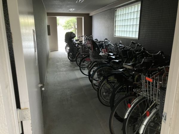 自転車置き場