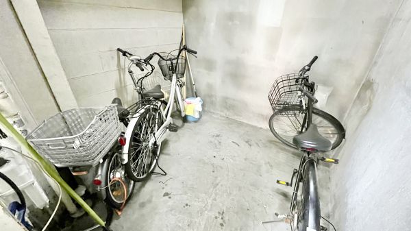 自転車置き場